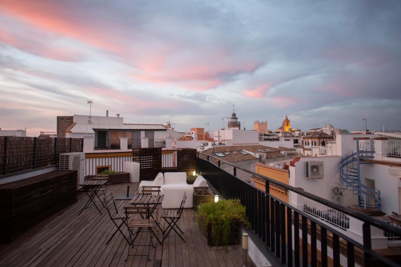 Giralda Sevilla Apartment Buitenkant foto