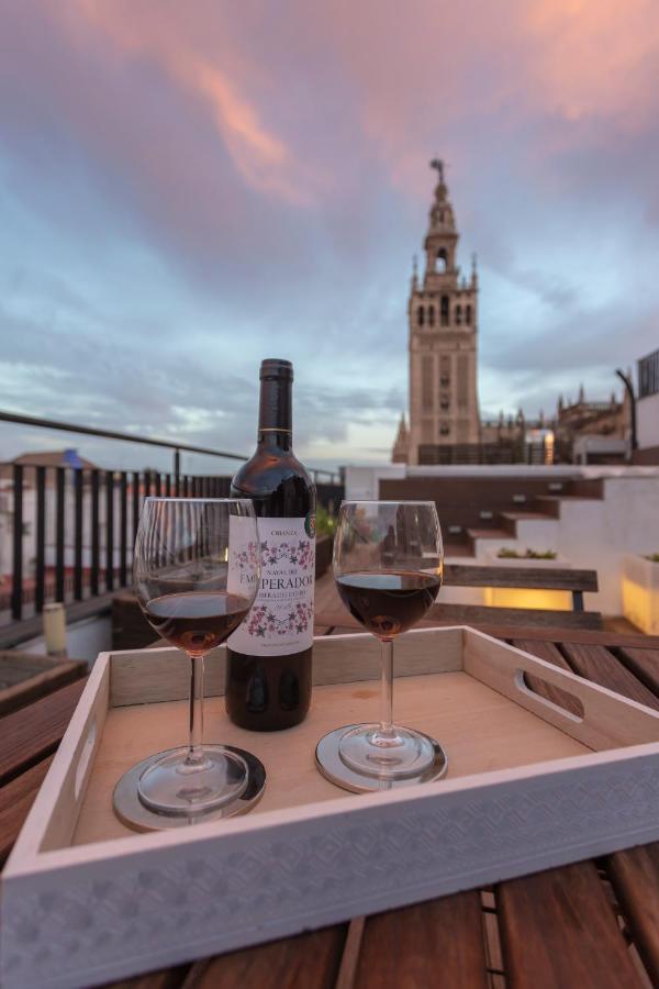 Giralda Sevilla Apartment Buitenkant foto