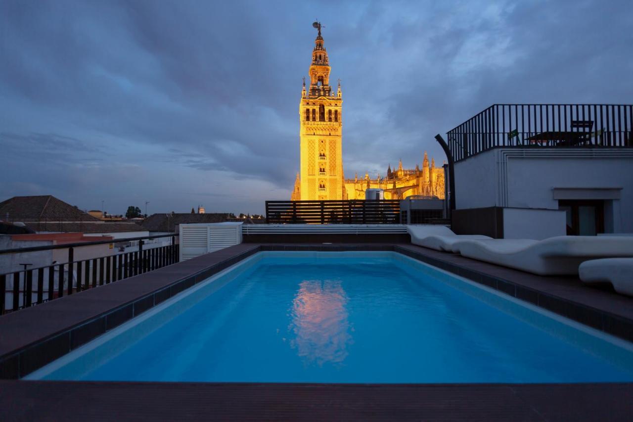 Giralda Sevilla Apartment Buitenkant foto