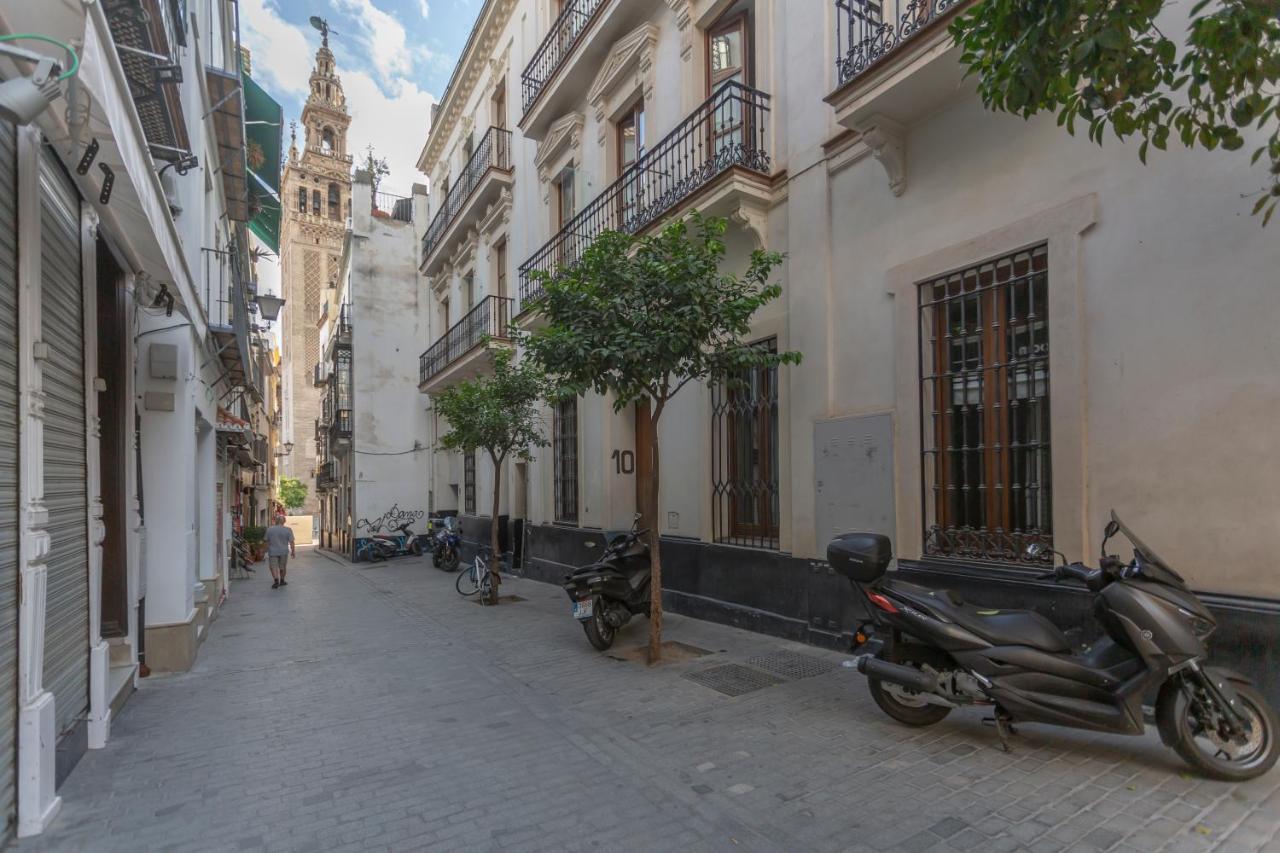 Giralda Sevilla Apartment Buitenkant foto