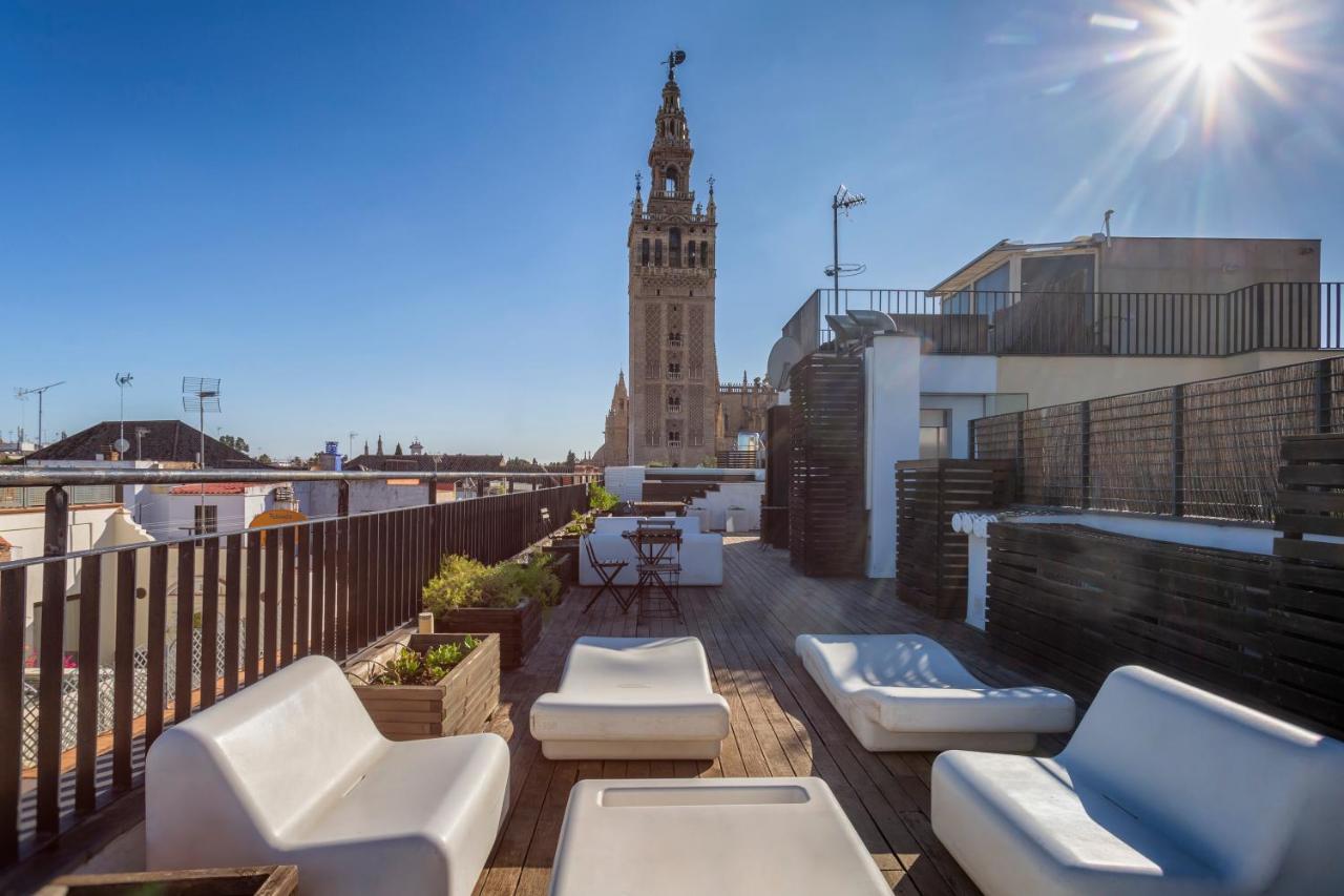 Giralda Sevilla Apartment Buitenkant foto